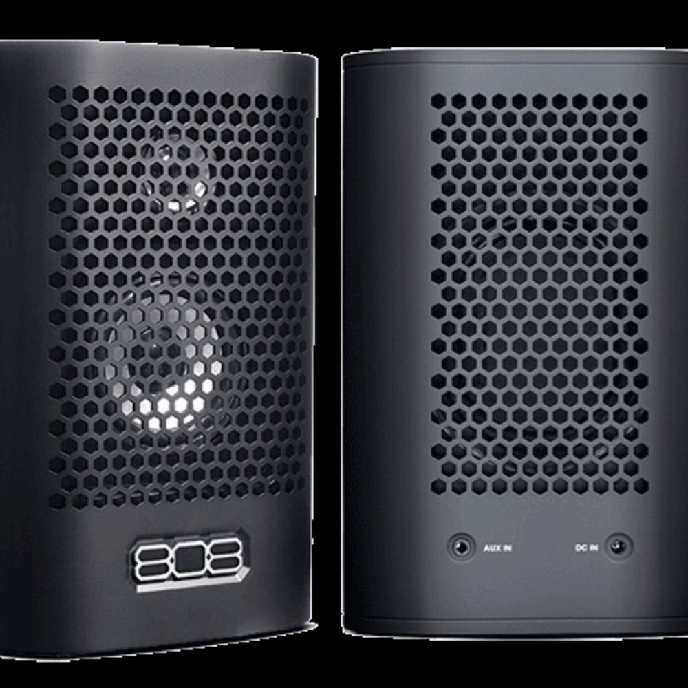 Black Portable Bluetooth Speaker